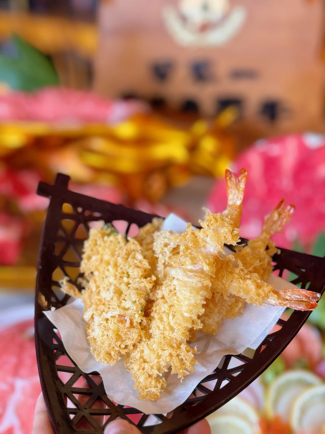 曼谷｜A5和牛任食，連飯桶都食到回本！。