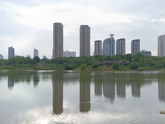 龍津湖公園遊記。