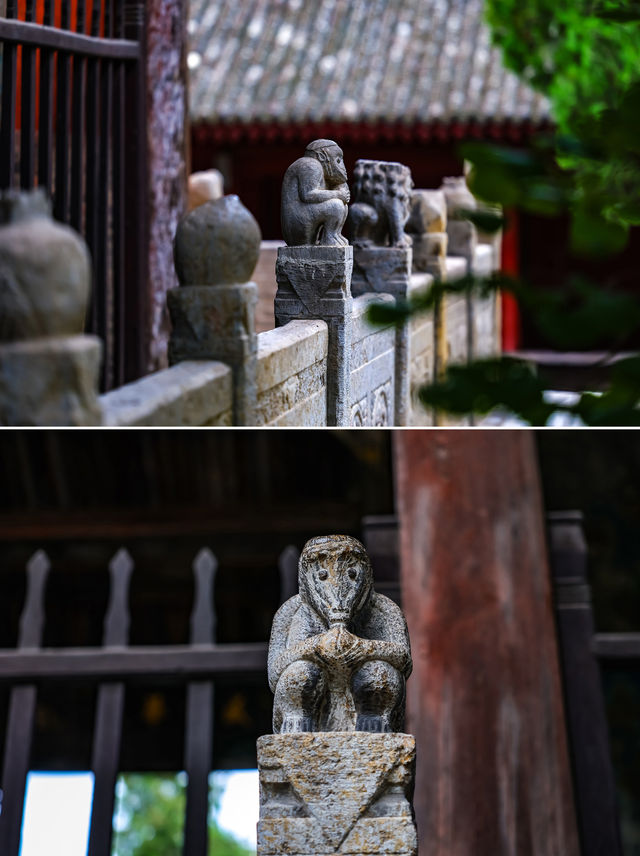 三萬關廟之祖｜黑神話悟空真是太會取景了。