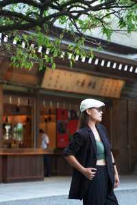 以為名古屋已經夠美了，直到我來了熱田神宮。