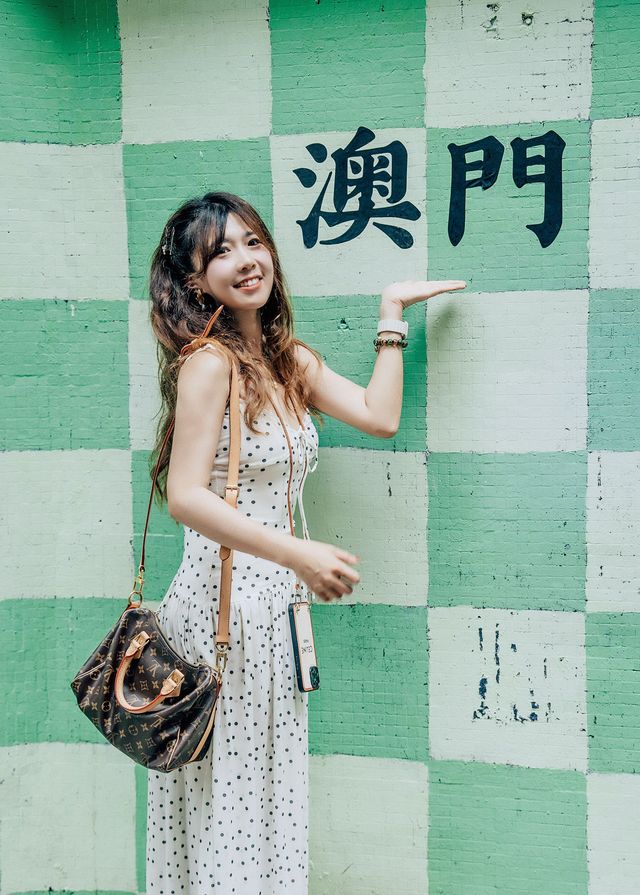 99%的人不知道的澳門 citywalk 路線，拿走不謝。