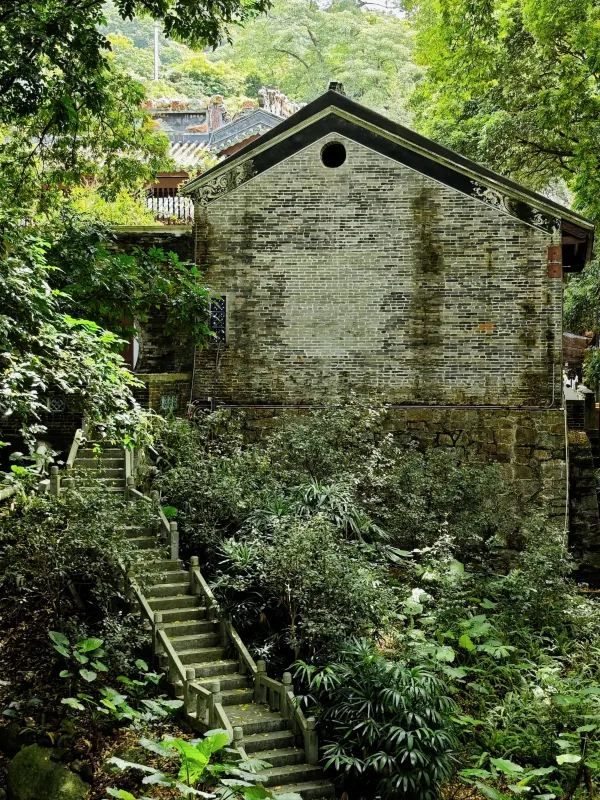 🌞廣州精神避難所：玉岩書院