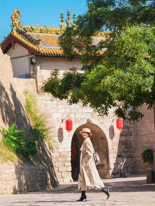 張壁古堡｜後悔現在才來山西。