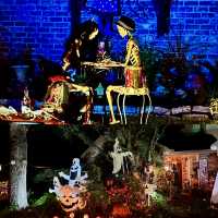 Spooky Halloween, apart from the common spooky decorations UK Edinburgh