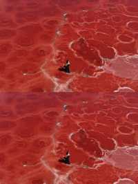 內蒙古巴丹吉林沙漠。