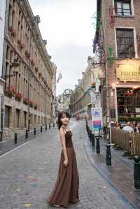 比利時旅行布魯塞爾 city walk 路線攻略。
