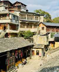 被朋友圈問瘋了的貴陽小山村——鎮山村。