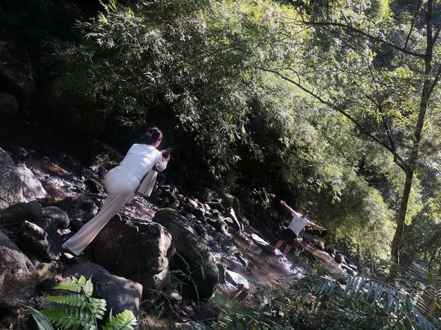 南昆山真是惠州的避暑勝地。