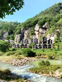 紹興 staycation 住進峭壁野奢 villa。