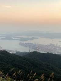 深圳爬山去哪裡當然是梅沙尖。