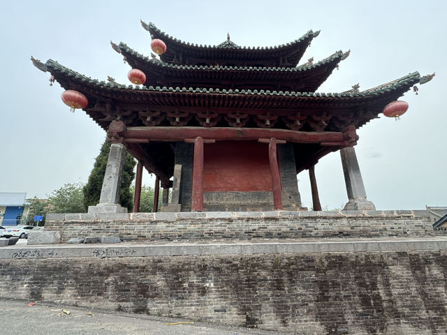山西襄汾縣陶寺關帝樓。