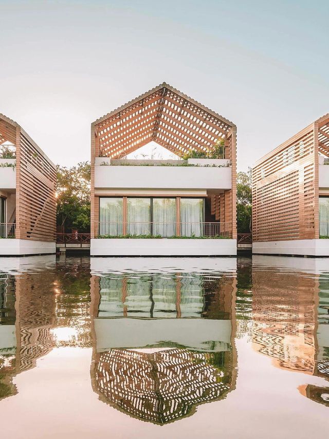 玛雅哥巴悦榕莊 Banyan Tree Mayakoba。