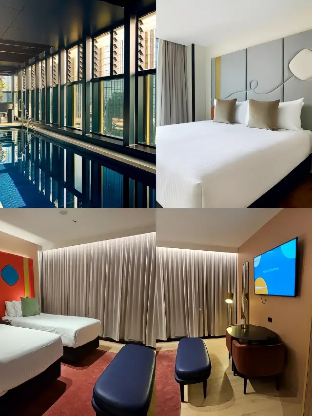 メルボルン | Quincyホテル、美食と快適さの新天地   ホテル：Quincy Hotel Melb。