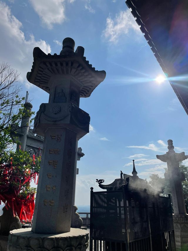 湘潭昭山烏石風景區。
