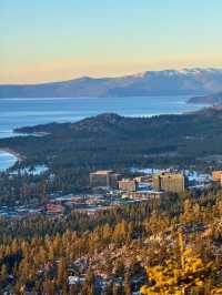 Scenery of Heavenly Ski Resort at Lake Tahoe! 