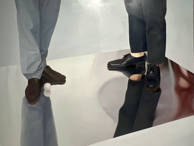 美術館｜和美術館·寧靜的藝術氛圍中觀賞。