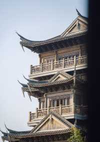 在福州,我住進了閩越水鎮的山水畫卷中