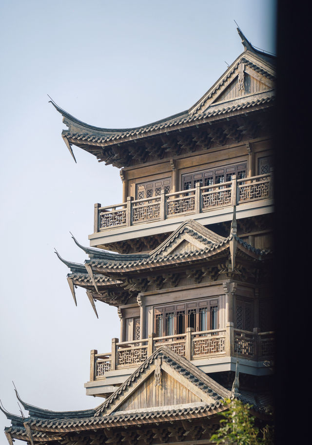 在福州,我住進了閩越水鎮的山水畫卷中 在福州,我住進了閩越水鎮的山水畫卷中