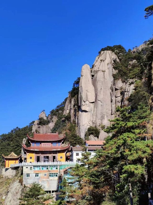 池州冬日遊 2天玩遍熱門景點