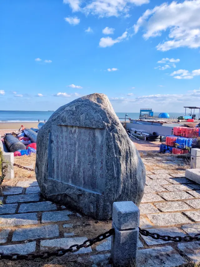 Seaside spring, long history