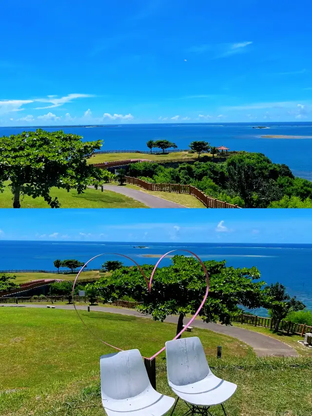 Okinawa Aerial Tour: Stunning Views from a Paraglider!