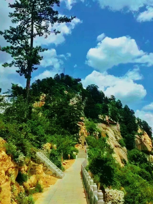 走遍山西系列（三十四）——呂梁·北武當山