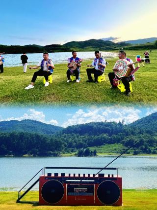 Qingfeng丨What does it feel like to experience a nine-meter-long recorder?
