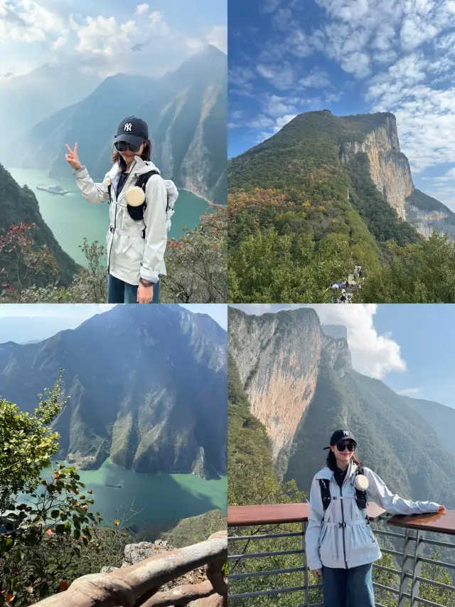 三峡之巅 | 詩意山水間的震撼之旅