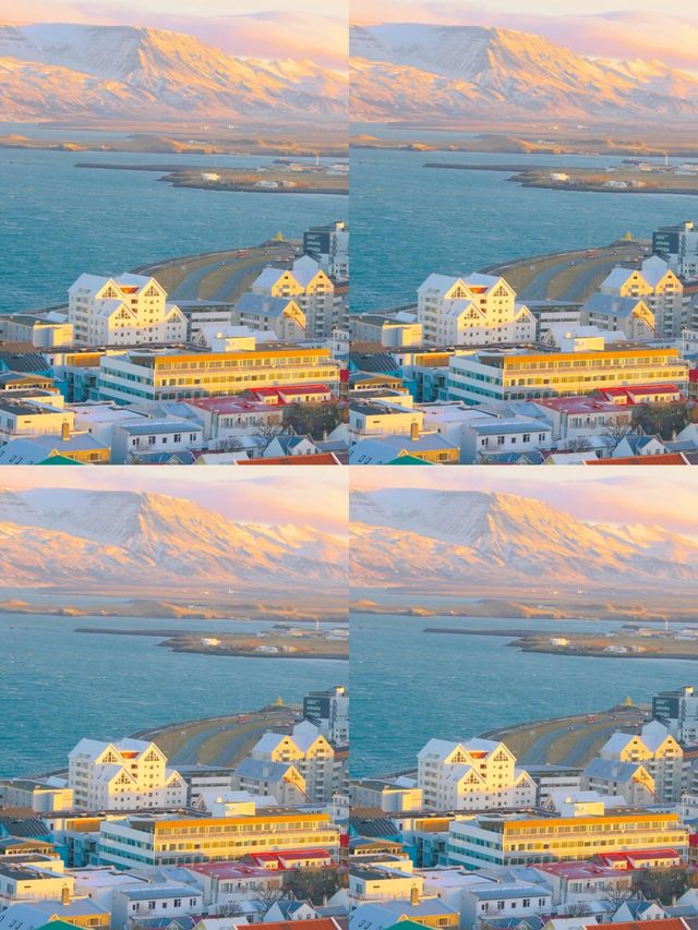 冰島 | 粉色暮靄繪就的極北綺夢 