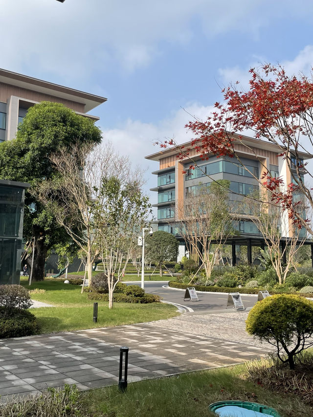 重慶旅遊新玩法 躲進湖景度假酒店過週末