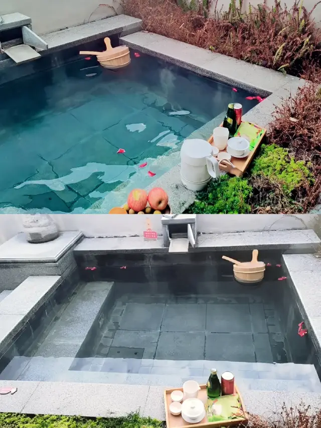 來這裡泡溫泉太舒服啦！