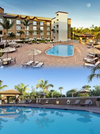 Holiday Inn Express & Suites Naples Downtown - 5-star honeymoon hotel in Naples, Florida
