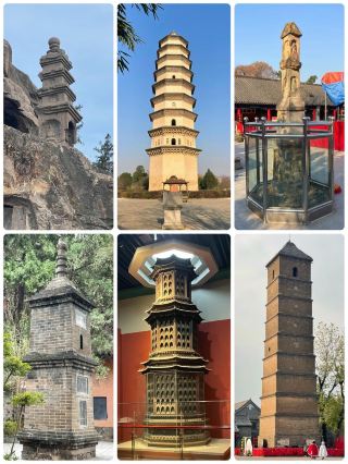 Ancient pagodas in Henan visited in recent years | Part 7: Luoyang