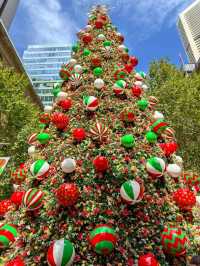 Sydney's Martin Place Hosts the Southern Hemisphere's Tallest Christmas Tree