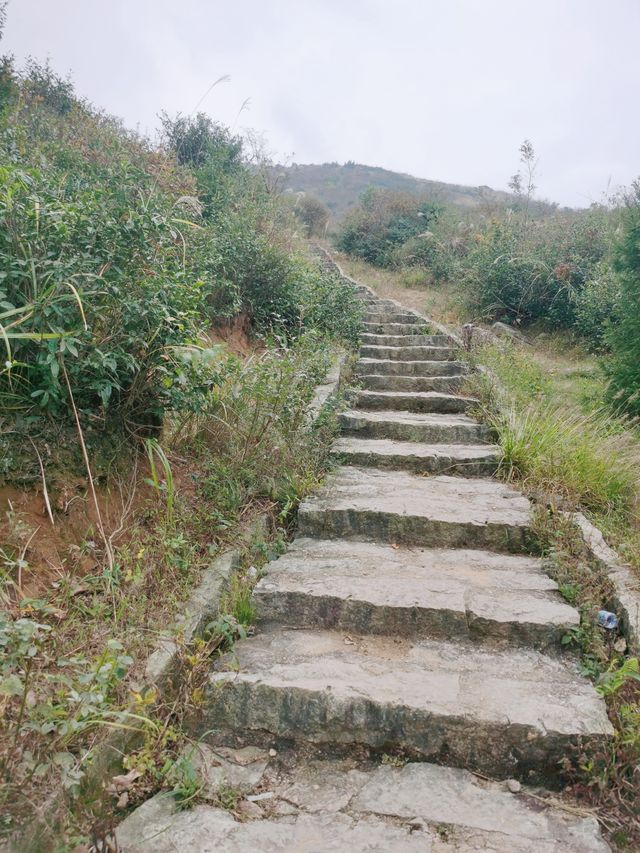 紫玄洞天-玉華山實乃徒步露營理想之地
