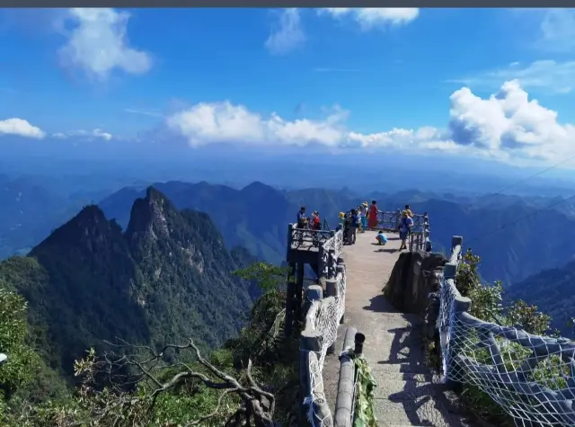 Mangshan Forest Park: A Green Paradise of Nature and Tranquility