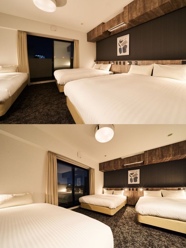 寶貝們，介紹一間超讚的住宿酒店——博多站北格蘭德住宿酒店