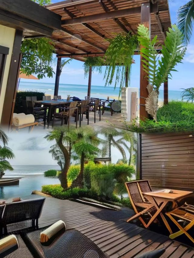 奢華海灘小屋之旅：阿麗拉塔華欣·普蘭武里酒店