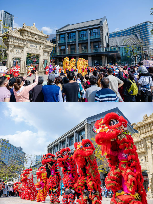 過年睇醒獅！！仲係順德歡樂海岸PLUS好