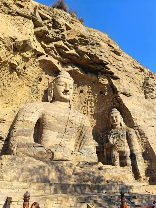 雲岡石窟2025年1月現狀