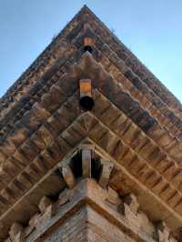 合陽大象寺塔|探訪宋代遺留磚塔