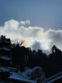 西安出發40分鐘 | 秦嶺冬日雪國秘境登高賞雪