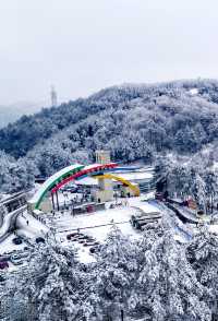 冬天唔使去北方啦！四川都有靚到爆嘅雪景～
