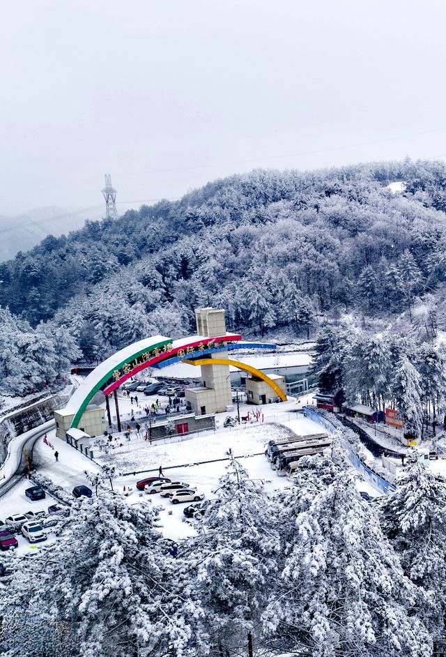 冬天唔使去北方啦！四川都有靚到爆嘅雪景～