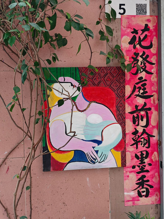 深圳市大芬油畫村：藝術的繽紛樂園