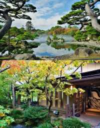 日本•島根縣｜由志園、足立美術館