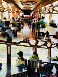 乘坐運河漕舫船暢遊京杭大運河開啟一場奇妙旅程