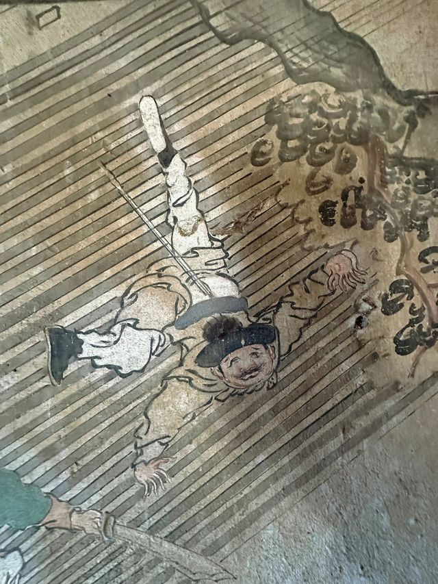 哇塞！太原圪垛村關帝廟，歲月的神秘痕跡！