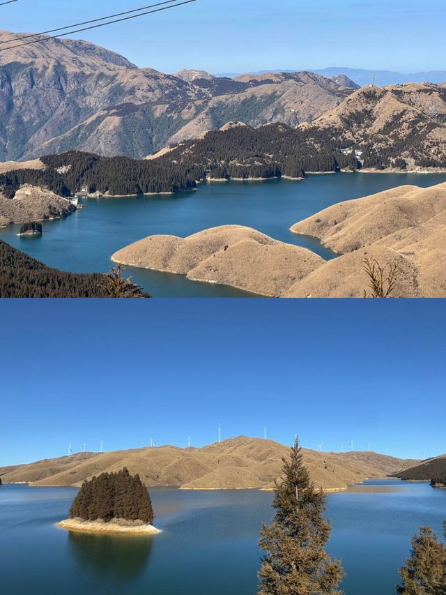 桂林全州天湖 一個值得去好幾次的地方