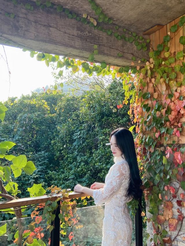 同閨蜜喺立春嚟個依山靜嘅春日之約